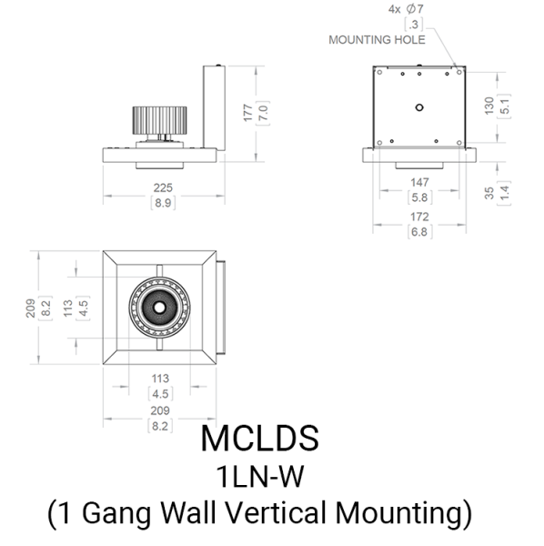 MCLDS Linedrawing